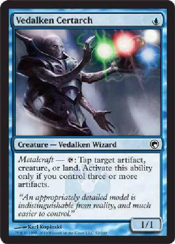 VEDALKEN CERTARCH Scars of Mirrodin MTG Magic the Gathering Cards DJMagic - Image 1 of 1