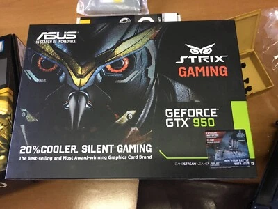 ASUS NVIDIA GeForce GTX950 - Immagine 1 di 2