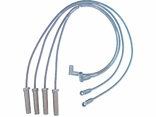 Denso Spark Plug Wire Set 适合别克 Century 1993 - 1996 2.2L 4 Cyl VIN:4 59WQG — 第 1/1 张图片