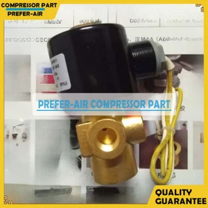 120496-4 120496-5 128691-053 128691-003 Solenoid Valve Fit Quincy Air Compressor - Picture 1 of 7
