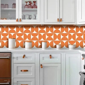 12Pcs Matte Wall Tile Sticker Transfer Peel and Stick, Self-Adhesive Vinyl Ba... - Picture 1 of 6