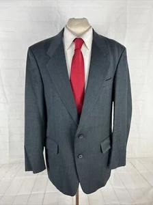 Henry Miller Men's Dark Gray Solid Suit 42L 36X31 $395 - Picture 1 of 17