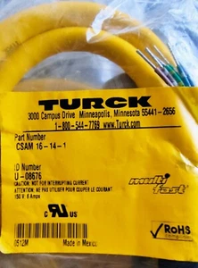 Turck CSAM 16-14-1/U-08676 (BRANDNEU) - Bild 1 von 1