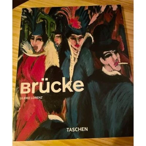 Brücke von Ulrike Lorenz Hardcover Kunstgeschichte Buch TASCHEN englische Ausgabe - Bild 1 von 6