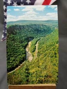 Unused 3 1/2 x 5 1/2 Postcard Leonard Harrison State Park - Picture 1 of 2