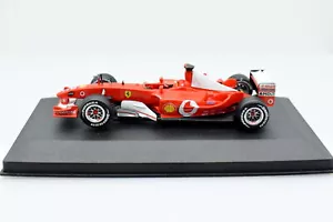 Modellino auto scala 1:43 FORMULA 1 Ferrari F2003 GA Hot Wheels Schumacher f1 - Foto 1 di 4