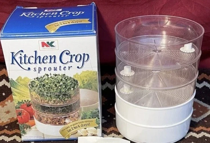 NK Northrup King Césped y Jardín Cocina Cultivo Brote Micro Verde Semilla Nuevo en Caja Foto 1 de 4