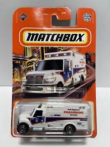 2022 Matchbox 2015 INTERNATIONAL TERRASTAR Peel Regional Paramedic Services NEW! - Picture 1 of 6