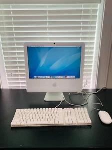 Apple iMac G5, A1145, 20-inch, Fully Functional - Picture 1 of 5