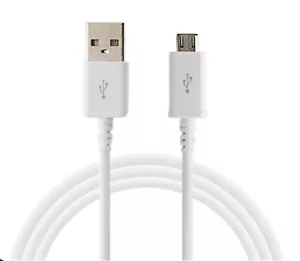 Micro USB Charge Cable Data Sync Cord For Samsung Galaxy S6 S7 Edge + Note 3 4 5 - Picture 1 of 3