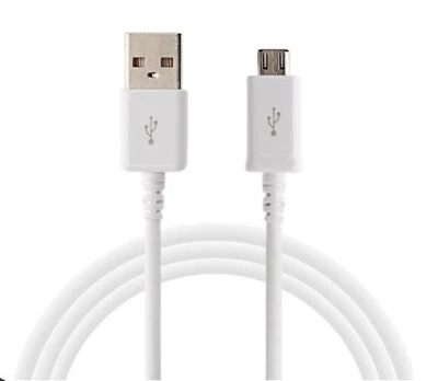 Micro USB Charge Cable Data Sync Cord For Samsung Galaxy S6 S7 Edge + Note 3 4 5 - Image 1 of 3