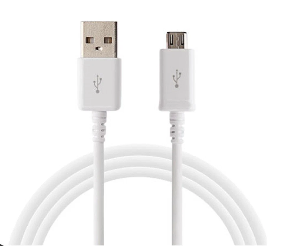 Micro USB Charge Cable Data Sync Cord For Samsung Galaxy S6 S7 Edge + Note 3 4 5 - Image 1 of 3