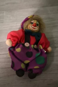 Clown Puppe Klein - Bild 1 von 1