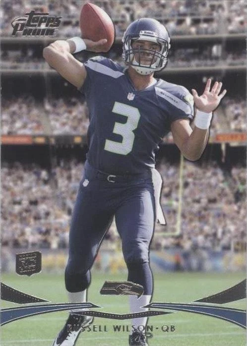2012 Topps Prime Russell Wilson #78