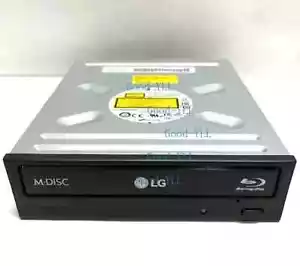 LG WH14NS40 SUPERMULTI SATA M-DISC UHD BLU-RAY DVD-CD 3D DISC WRITER BURNER PC - Picture 1 of 3