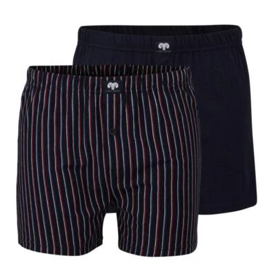 Ceceba Herren Boxershorts 2er Pack Eingriff Unterhosen Pants Daytona Baumwolle - Bild 1 von 4