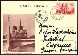 D-357 - FRANCE - 1939 - ENTIER - UNCOMMON DESTINATION - TO CHECK, SOLD AS IS