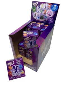 INSIDE OUT 2 COLLECTIBLE MINI FIGURES YOU PICK Sealed Boxes - Picture 1 of 16