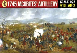 STRELETS Miniatures 1/72 – 283 Jacobites' Artillery - Jacobite Uprising 1745 - Imagen 1 de 1