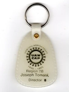 UAW: United Auto Workers: UAW CAP: 1935 - 1985: Region 2-B: Joseph Tomasi - Imagen 1 de 2