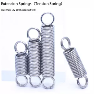 Expansion Spring Stainless Steel Tension Extension Expanding Springs 0.3mm Wire - Picture 1 of 9