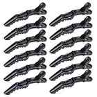 12Pcs Hair Clips For Styling ? Wide Teeth & Double-Hinged Design ? Alligator