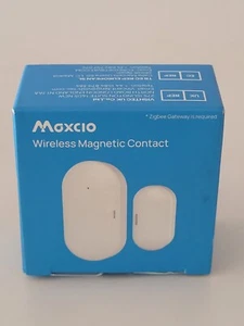 Maxcio Smart WiFi Door Window Sensor Detector Safe Alarm Alexa/ Google/Home NIB - Picture 1 of 5
