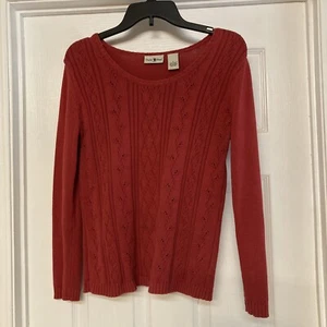 Duck Head Womens Sweater size Small fall winter warm cute - Picture 1 of 3