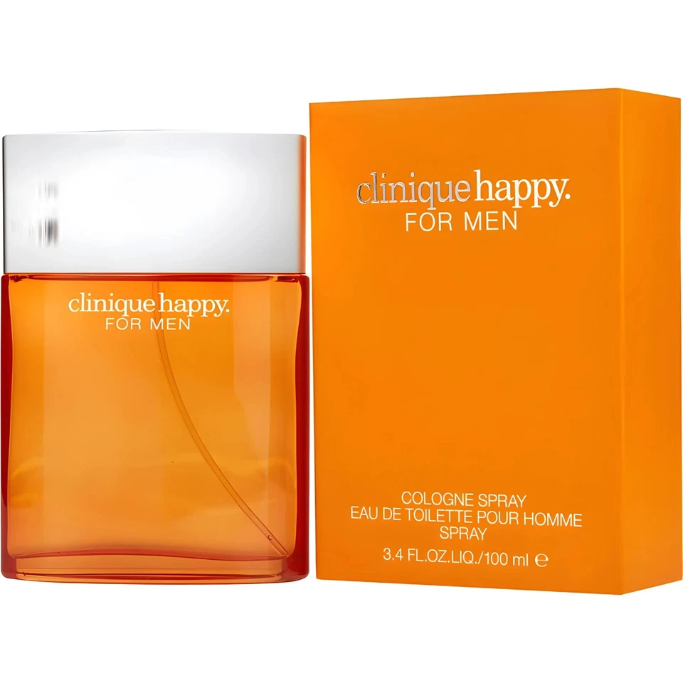 Clinique Happy For Men Cologne Spray Edt 3.4 Oz - Image 1 of 1
