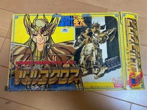 Saint Seiya vintage Bandai 1987 JP  Shaka Virgo Gold Saint Japanese Complete - Picture 1 of 13
