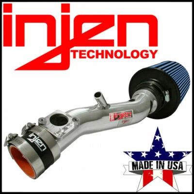Injen IS Short Ram Cold Air Intake System fits 2004-2006 Scion xB 1.5L POLISHED - Image 1 of 4