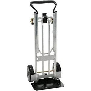 Cosco 3 in 1 Aluminium 992lb / 450kg Capacity Hand Truck with Flat-Free Wheels - Picture 1 of 8