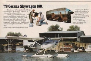 1978 Cessna Skywagon 180 Aircraft ad 8/13/2023f - Picture 1 of 1