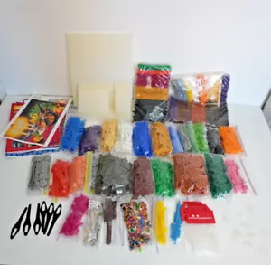 Monster Lot - Ministeck Mosaic Pixel Art Parts Pieces Instructions Plates Tools - Picture 1 of 21