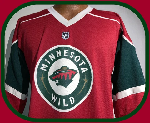 MINNESOTA WILD MARIAN GABORIK REEBOK REPLICA JERSEY NEW WITHOUT TAGS FREE SHIP Cover