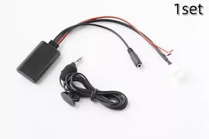 Motorcycle Bluetooth Wireless Connection Adapter 5-12V For Honda Goldwing GL1800 - Picture 1 of 8
