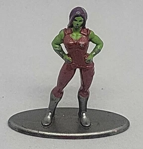 Nano Metalfigs Marvel Gamora - Farbabplatzer - Bild 1 von 6