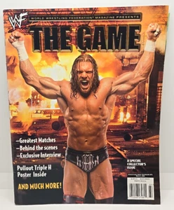 WWF Triple H The Game Special Edition Magazine (WWE, 2002) Vintage Wrestling - Picture 1 of 18