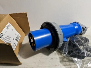 Hubbell Hbl460p9v05 Pin And Sleeve Plug,3P,4W,60A,250V - Picture 1 of 6