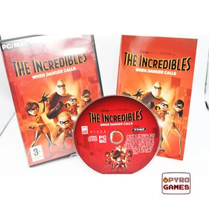 The Incredibles: When Danger Calls - PC Game / Mac - CD-ROM - Picture 1 of 1