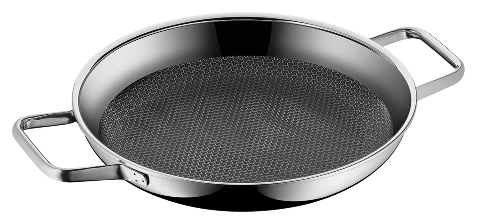 WMF Profi Resist Servierpfanne Bratpfanne PermaDur Antihaft Edelstahl 28 cm - Bild 1 von 1