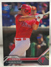 J.T. Realmuto 2023 Topps Now Road To Opening Day #OD-185 - PHILLIES - SP /644