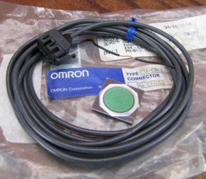 Omron Connector Photo Sensor Cable E3X-CN12 - Picture 1 of 4