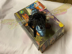Sectaurs: Warriors of Symbion Dragon Flyer Vintage Action Figure 1984 Box+Comic - Picture 1 of 24