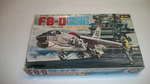 Fujimi Modellbausatz eines LTV F-8D Crusaders im Maßstab 1:72 - Bild 1 von 2