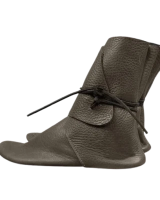 Мужские ботинки эпохи Возрождения без шнуровки средневековые косплей вестерн пиратские туфли викингов - Изображение 1 из 4