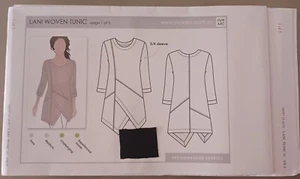 Style Arc Lani Woven Top Uncut Sewing Pattern Size 10 - Picture 1 of 3