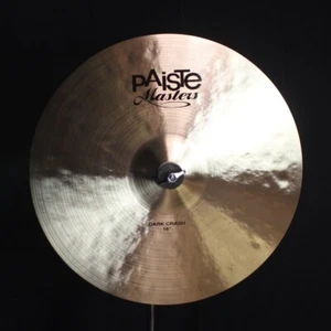 Paiste 16" Masters Dark Crash - 961g (Video Demo) - Bild 1 von 1