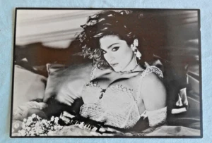 MADONNA OFFICIAL POSTCARD / CARTOLINA ORIGINALE /fanclub/pop/dance/Like A Virgin - Imagen 1 de 2