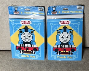 Lot of 2 New Thomas the Train and Friends Thank You Notes 8 Cards - 16 Total USA - Picture 1 of 8